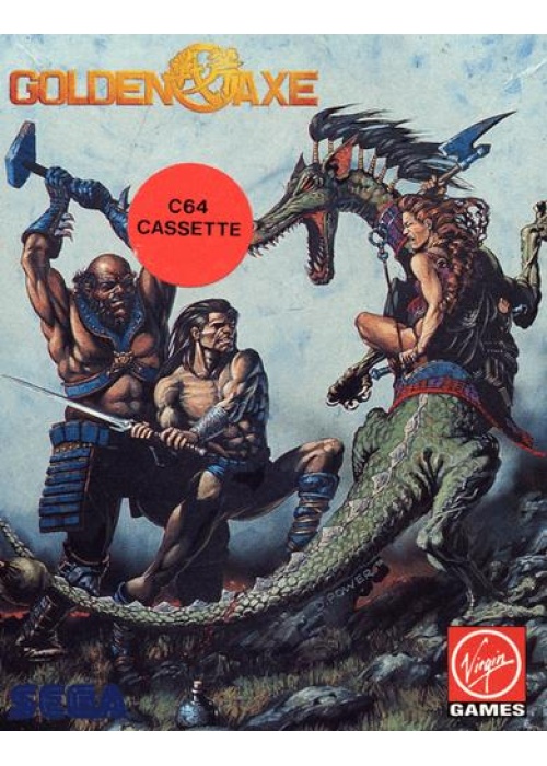Golden Axe Commodore 64 (Used)
