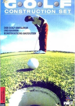 Golf Construction Set Commodore 64 (Used)