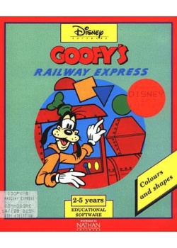 Goofy's Railway Express Commodore 64 (Used)