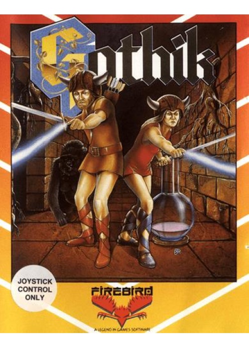 Gothik Commodore 64 (Used)