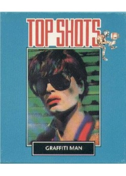 Graffiti Man Commodore 64 (Used)