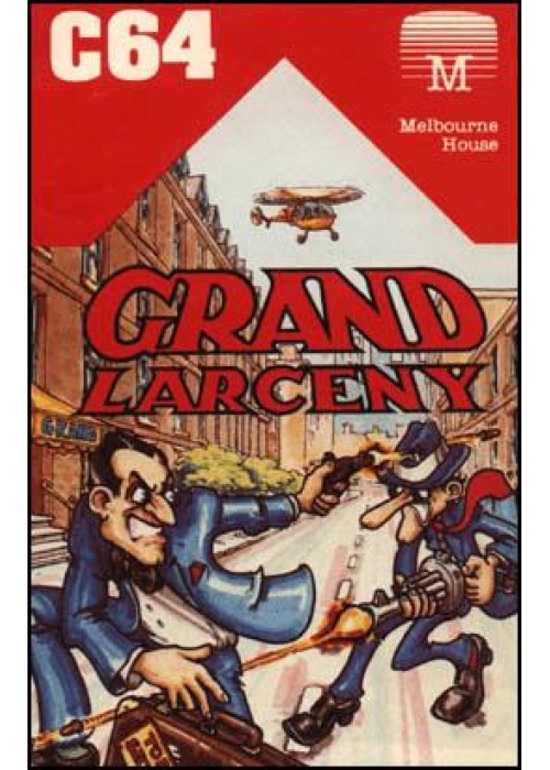 Grand Larceny Commodore 64 (Used)
