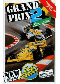 Grand Prix Simulator 2 Commodore 64 (Used)
