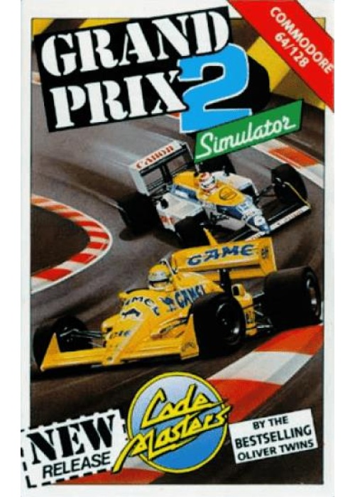 Grand Prix Simulator 2 Commodore 64 (Used)