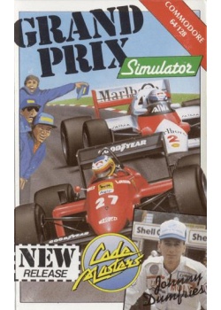 Grand Prix Simulator Commodore 64 (Used)