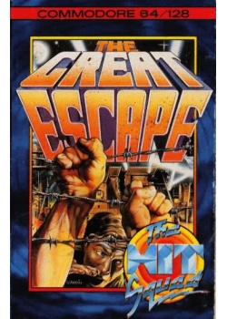 Great Escape, The Commodore 64 (Used)