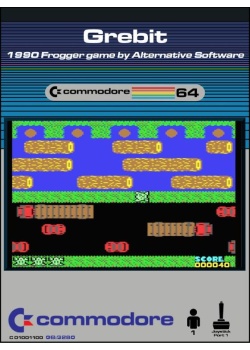 Grebit Commodore 64 (Used)
