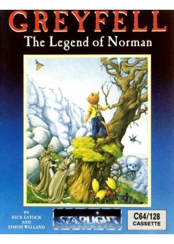 Greyfell - The Legend of Norman Commodore 64 (Used)