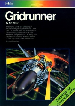 Grid Runner Commodore 64 (Used)