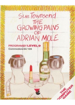 Growing Pains of Adrian Mole, The Commodore 64 (Used)