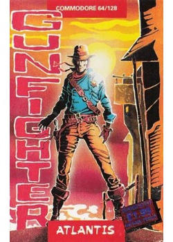 Gun Fighter Commodore 64 (Used)