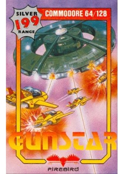 Gunstar Commodore 64 (Used)