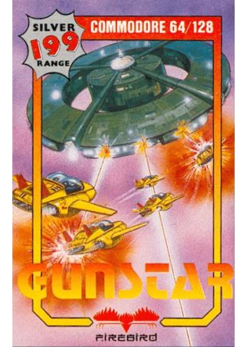 Gunstar Commodore 64 (Used)