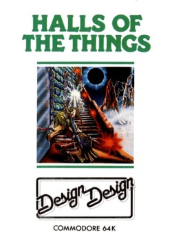 Halls of the Things, The Commodore 64 (Used)