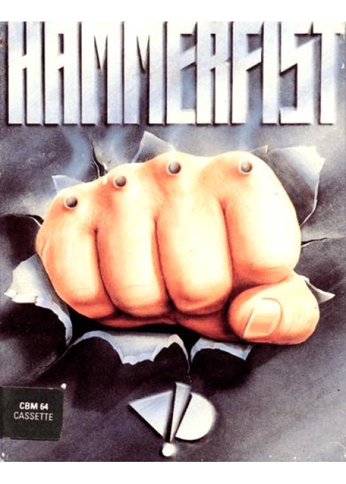 Hammerfist Commodore 64 (Used)