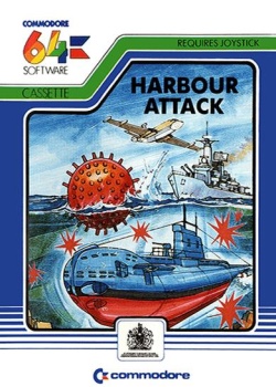 Harbour Attack Commodore 64 (Used)