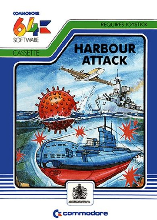 Harbour Attack Commodore 64 (Used)