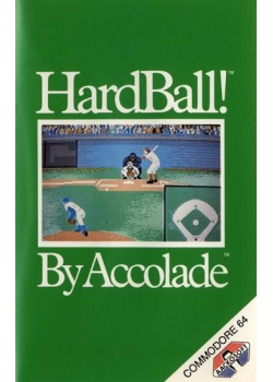 Hardball! Commodore 64 (Used)