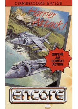 Harrier Attack Commodore 64 (Used)