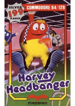 Harvey Headbanger Commodore 64 (Used)