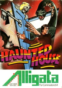 Haunted House Commodore 64 (Used)