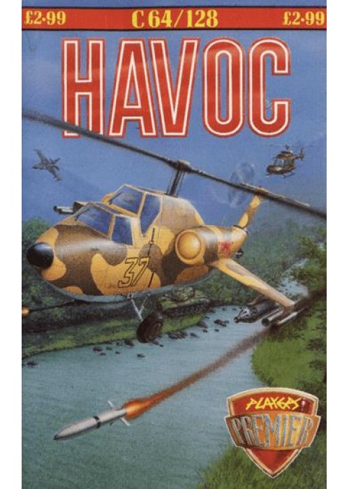 Havoc Commodore 64 (Used)