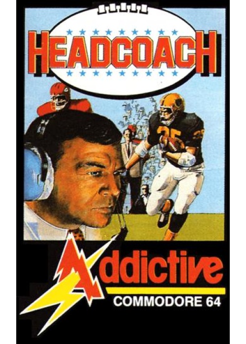 Head Coach Commodore 64 (Used)