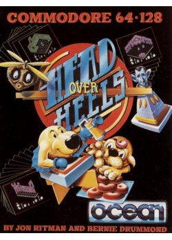 Head over Heels Commodore 64 (Used)