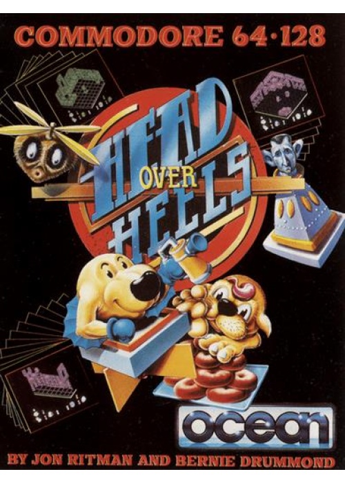 Head over Heels Commodore 64 (Used)
