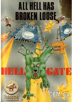 Hellgate Commodore 64 (Used)