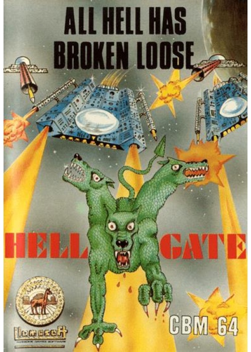 Hellgate Commodore 64 (Used)