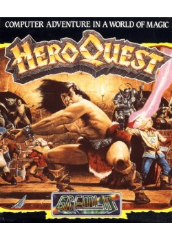 Hero Quest Commodore 64 (Used)