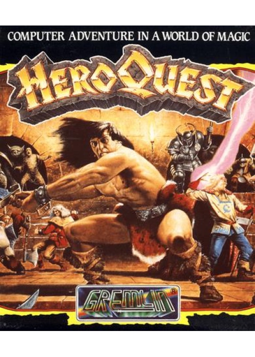 Hero Quest Commodore 64 (Used)