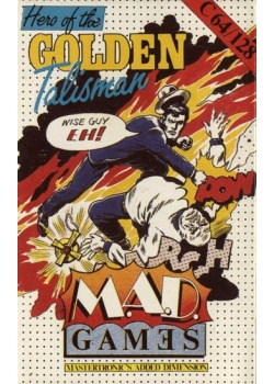 Hero of the Golden Talisman Commodore 64 (Used)
