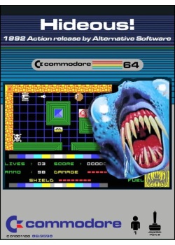 Hideous! Commodore 64 (Used)