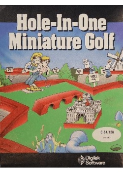 Hole in One Commodore 64 (Used)