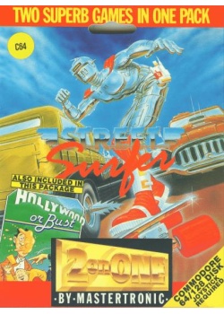 Hollywood or Bust Commodore 64 (Used)