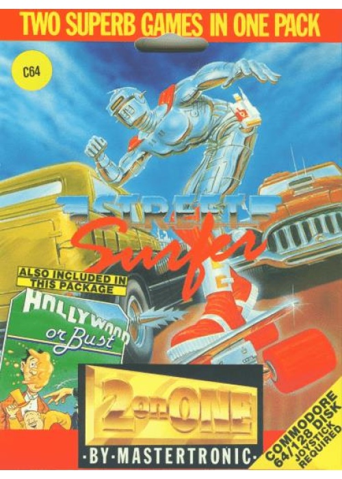 Hollywood or Bust Commodore 64 (Used)