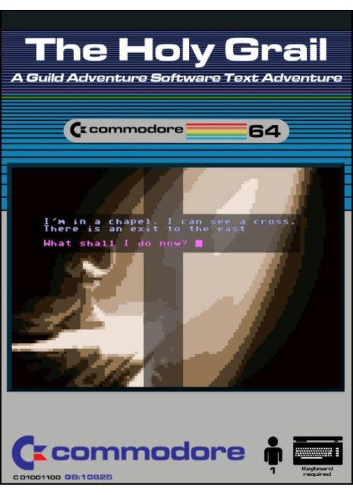 Holy Grail Commodore 64 (Used)