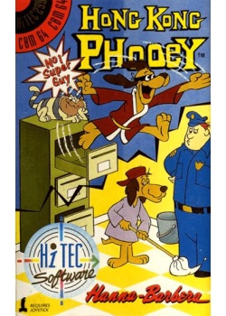 Hong Kong Phooey Commodore 64 (Used)