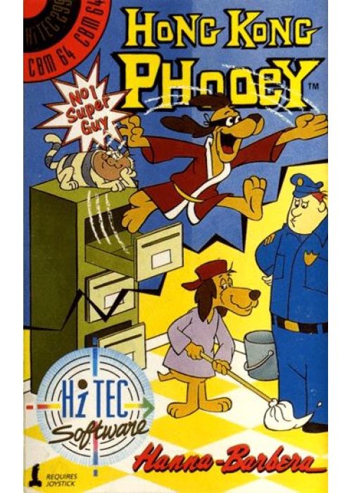 Hong Kong Phooey Commodore 64 (Used)