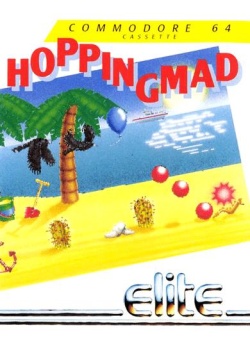 Hoppin' Mad Commodore 64 (Used)