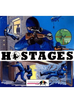 Hostages Commodore 64 (Used)