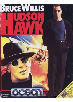 Hudson Hawk Commodore 64 (Used)