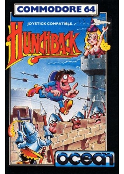 Hunchback Commodore 64 (Used)