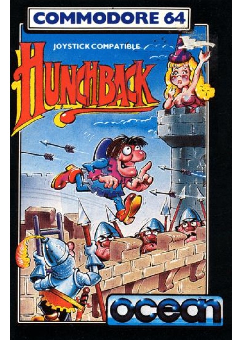 Hunchback Commodore 64 (Used)