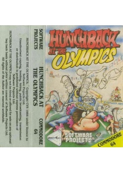 Hunchback at the Olympics Commodore 64 (Used)