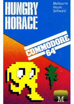 Hungry Horace Commodore 64 (Used)