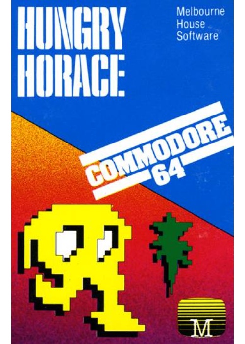 Hungry Horace Commodore 64 (Used)