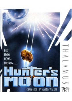 Hunter's Moon Commodore 64 (Used)